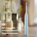 Щітка зубна електр. Philips, Sonicare 6100 Series, 62т. колив/хв, насадок-1, блакитний