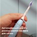 Щітка зубна електр. Philips, Sonicare 6100 Series, 62т. колив/хв, насадок-1, блакитний