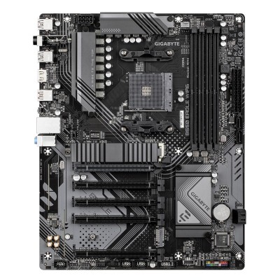 Материнська плата GIGABYTE B550 EAGLE WIFI6 sAM4 B550 4xDDR4 M.2 Wi-Fi BT HDMI ATX