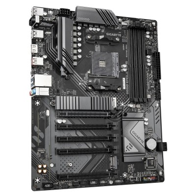 Материнська плата GIGABYTE B550 EAGLE WIFI6 sAM4 B550 4xDDR4 M.2 Wi-Fi BT HDMI ATX