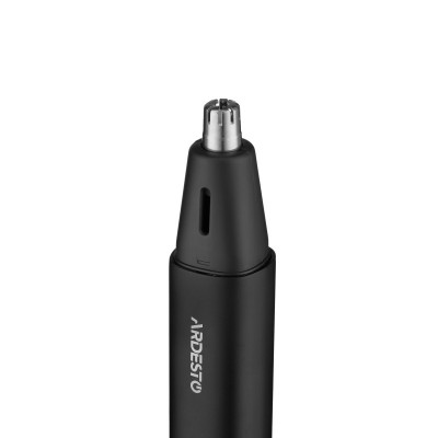 Тример ARDESTO TR-PWP, для носа і вух, сталь,USB-C > USB-A, чорний Тример ARDESTO TR-PWP, для носа і вух, сталь,USB-C > USB-A, чорний