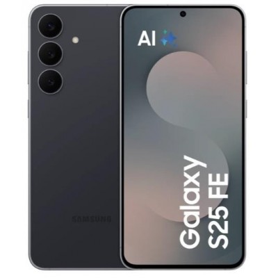 Смартфон Samsung Galaxy S25 FE 5G (S731) 6.7' 8/512ГБ, 2SIM, 4900мА•год, чорний глибокий Смартфон Samsung Galaxy S25 FE 5G (S731) 6.7' 8/512ГБ, 2SIM, 4900мА•год, чорний глибокий