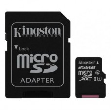 Карта пам'яті Kingston 256GB microSDXC class 10 UHS-I Canvas Select (SDCS/256GB) Карта пам'яті Kingston 256GB microSDXC class 10 UHS-I Canvas Select (SDCS/256GB)