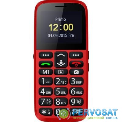 Мобильный телефон Bravis C220 Adult Red