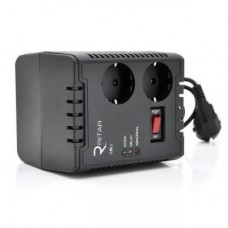 Стабілізатор Ritar 500VA, 300W, 2SHUKO ( CUBE-2 ) (CUBE-2)