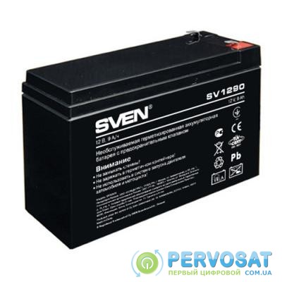 Батарея к ИБП SVEN 12В 9Ач (SV1290)