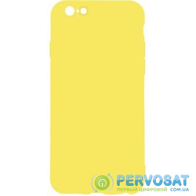 Чехол для моб. телефона TOTO 1mm Matt TPU Case Apple iPhone 6 Plus/6s Plus Yellow (F_93836)