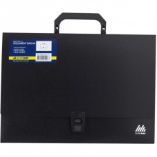 Папка - портфель BUROMAX A4/35мм, black (BM.3724-01) Папка - портфель BUROMAX A4/35мм, black (BM.3724-01)