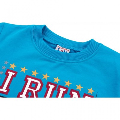 Набір дитячого одягу Breeze "I RUN NEW YORK" (8278-116B-blue)