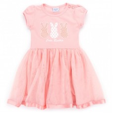 Плаття Breeze з кроликами (9091-104G-peach) Плаття Breeze з кроликами (9091-104G-peach)