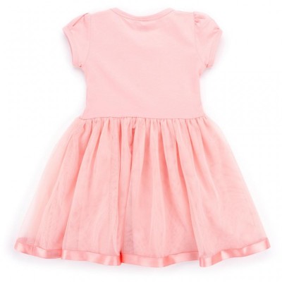 Плаття Breeze з кроликами (9091-104G-peach)