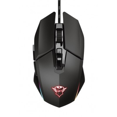 Миша ігрова Trust GXT 950 Idon Illuminated USB Black