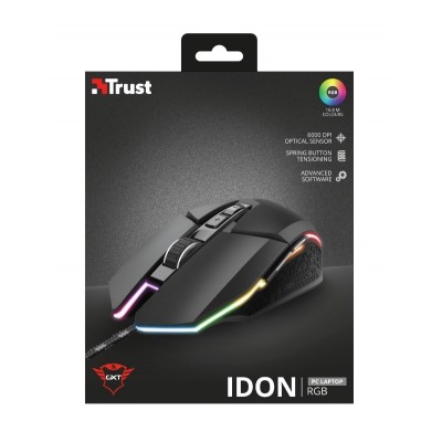 Миша ігрова Trust GXT 950 Idon Illuminated USB Black