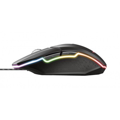 Миша ігрова Trust GXT 950 Idon Illuminated USB Black