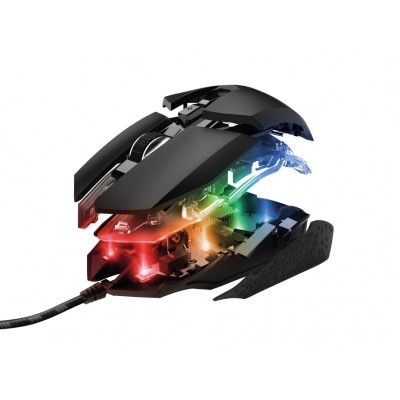 Миша ігрова Trust GXT 950 Idon Illuminated USB Black