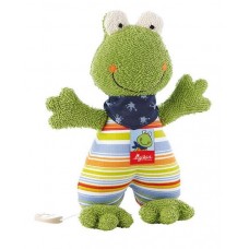 Мяка музична іграшка sigikid Жаба 23см 48895SK Мяка музична іграшка sigikid Жаба 23см 48895SK