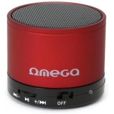Акустична система OMEGA Bluetooth OG47R red (OG47R)