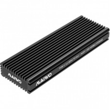 Кишеня зовнішня Maiwo M.2 SSD NVMe/SATA combo USB3.1 GEN2 Type-C al. (K1687P2) Кишеня зовнішня Maiwo M.2 SSD NVMe/SATA combo USB3.1 GEN2 Type-C al. (K1687P2)