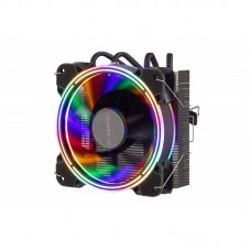 Процесорний кулер 2E Gaming Air Cool AC120T4-RGB, LGA1700, 2011, 1366, 1200, 115X, 775, AM5, AM4, AM3, AM3+, AM2, AM2+, FM2, FM1, 4pin PWM, TDP 130W Процесорний кулер 2E Gaming Air Cool AC120T4-RGB, LGA1700, 2011, 1366, 1200, 115X, 775, AM5, AM4, AM3, AM3+, AM2, AM2+, FM2, FM1, 4pin PWM, TDP 130W