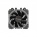 Процесорний кулер 2E Gaming Air Cool AC120T4-RGB, LGA1700, 2011, 1366, 1200, 115X, 775, AM5, AM4, AM3, AM3+, AM2, AM2+, FM2, FM1, 4pin PWM, TDP 130W