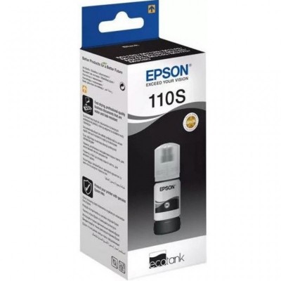 Контейнер с чернилами EPSON 110S black 2K (C13T01L14A)