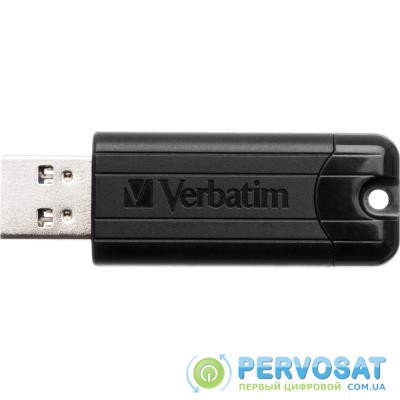 USB флеш накопитель Verbatim 16GB PinStripe Black USB 3.0 (49316)