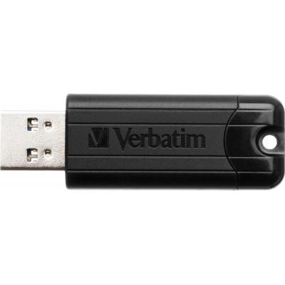 USB флеш накопитель Verbatim 16GB PinStripe Black USB 3.0 (49316)