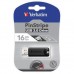 USB флеш накопичувач Verbatim 16GB PinStripe Black USB 3.0 (49316)