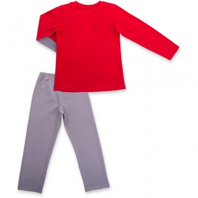 Піжама Matilda "8" (7486-116B-red)