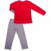 Піжама Matilda "8" (7486-116B-red)
