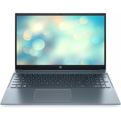 Ноутбук HP Pavilion 15-eh1058ua 15.6" FHD IPS AG, AMD R5-5500U, 16GB, F512GB, UMA, Win11, синій