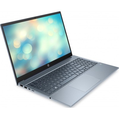 Ноутбук HP Pavilion 15-eh1058ua 15.6" FHD IPS AG, AMD R5-5500U, 16GB, F512GB, UMA, Win11, синій