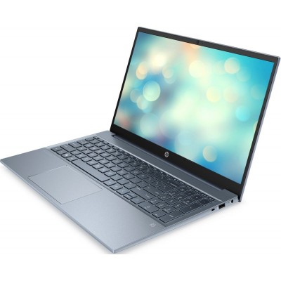 Ноутбук HP Pavilion 15-eh1058ua 15.6" FHD IPS AG, AMD R5-5500U, 16GB, F512GB, UMA, Win11, синій