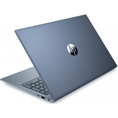 Ноутбук HP Pavilion 15-eh1058ua 15.6" FHD IPS AG, AMD R5-5500U, 16GB, F512GB, UMA, Win11, синій