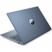 Ноутбук HP Pavilion 15-eh1058ua 15.6" FHD IPS AG, AMD R5-5500U, 16GB, F512GB, UMA, Win11, синій