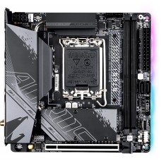 Материнська плата GIGABYTE B760I AORUS PRO s1700 B760 2xDDR5 HDMI DP Wi-Fi BT mITX