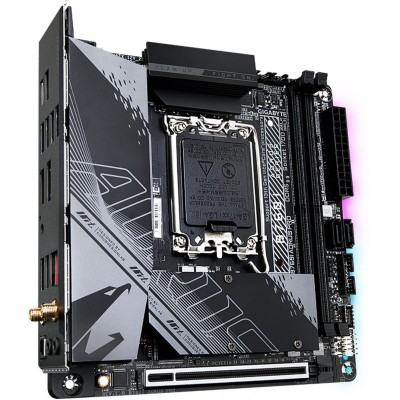 Материнська плата GIGABYTE B760I AORUS PRO s1700 B760 2xDDR5 HDMI DP ITX