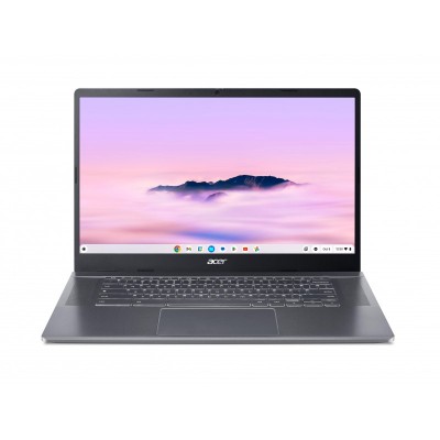 Ноутбук Acer Chromebook Plus CB515-2HT 15&quot; FHD IPS Touch, Intel i5-1235U, 16GB, F512GB, UMA, ChromeOS, сірий