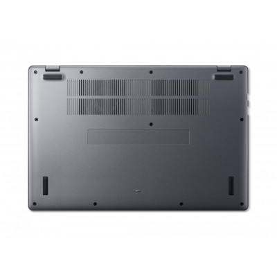 Ноутбук Acer Chromebook Plus CB515-2HT 15" FHD IPS Touch, Intel i5-1235U, 16GB, F512GB, UMA, ChromeOS, сірий