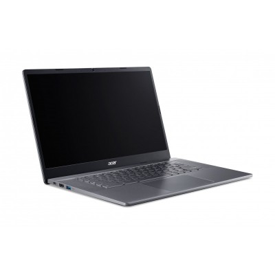 Ноутбук Acer Chromebook Plus CB515-2HT 15" FHD IPS Touch, Intel i5-1235U, 16GB, F512GB, UMA, ChromeOS, сірий
