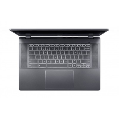 Ноутбук Acer Chromebook Plus CB515-2HT 15&quot; FHD IPS Touch, Intel i5-1235U, 16GB, F512GB, UMA, ChromeOS, сірий