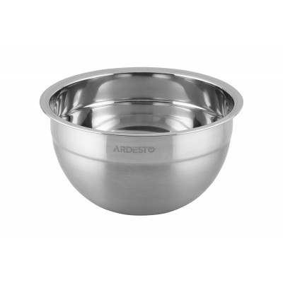 Миска Ardesto Gemini, 18см, 1.45л, нержавіюча сталь
