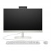 Комп'ютер персональний моноблок HP 240-G10 23.8" FHD IPS AG, Intel i3-N300, 8GB, F512GB, UMA, WiFi, кл+м, 3р, Win11P, білий