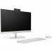 Комп'ютер персональний моноблок HP 240-G10 23.8" FHD IPS AG, Intel i3-N300, 8GB, F512GB, UMA, WiFi, кл+м, 3р, Win11P, білий