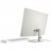 Комп'ютер персональний моноблок HP 240-G10 23.8" FHD IPS AG, Intel i3-N300, 8GB, F512GB, UMA, WiFi, кл+м, 3р, Win11P, білий