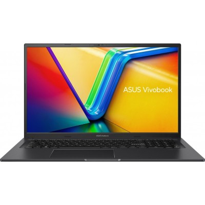 Ноутбук ASUS Vivobook 17 M3704YA-AU128 17.3" FHD IPS, AMD R5-7430U, 16GB, F512GB, UMA, NoOS, Чорний