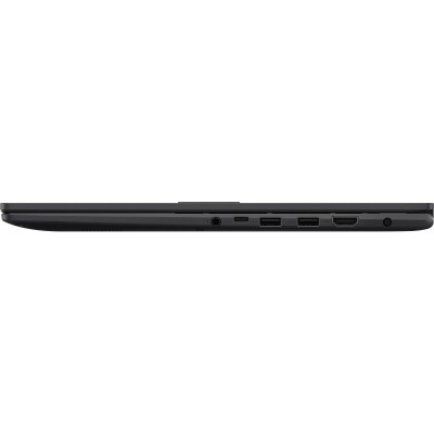Ноутбук ASUS Vivobook 17 M3704YA-AU128 17.3" FHD IPS, AMD R5-7430U, 16GB, F512GB, UMA, NoOS, Чорний
