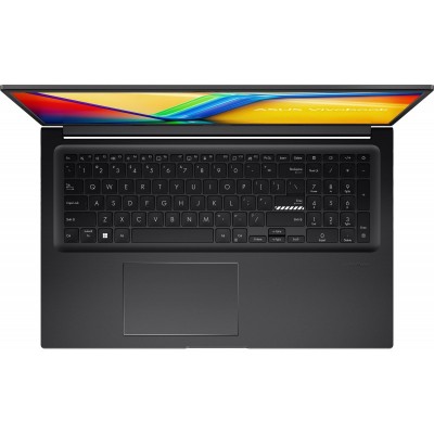 Ноутбук ASUS Vivobook 17 M3704YA-AU128 17.3" FHD IPS, AMD R5-7430U, 16GB, F512GB, UMA, NoOS, Чорний
