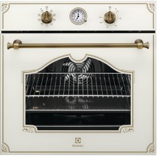 Духова шафа Electrolux електрична Rococo, 72л, A, конвекція, шампань Духова шафа Electrolux електрична Rococo, 72л, A, конвекція, шампань