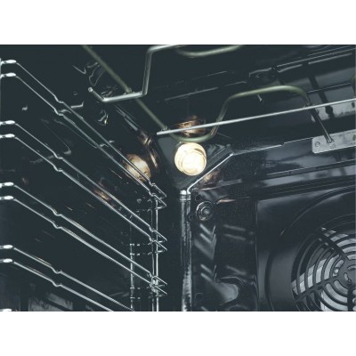 Духова шафа Electrolux електрична Rococo, 72л, A, конвекція, шампань